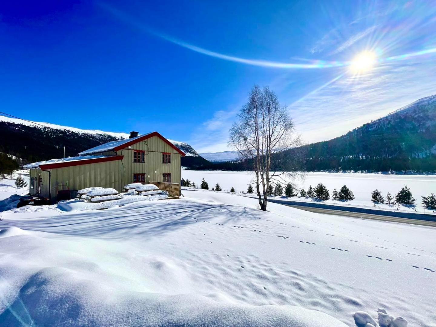 Reinheimen Lodge Skjåk Exterior foto