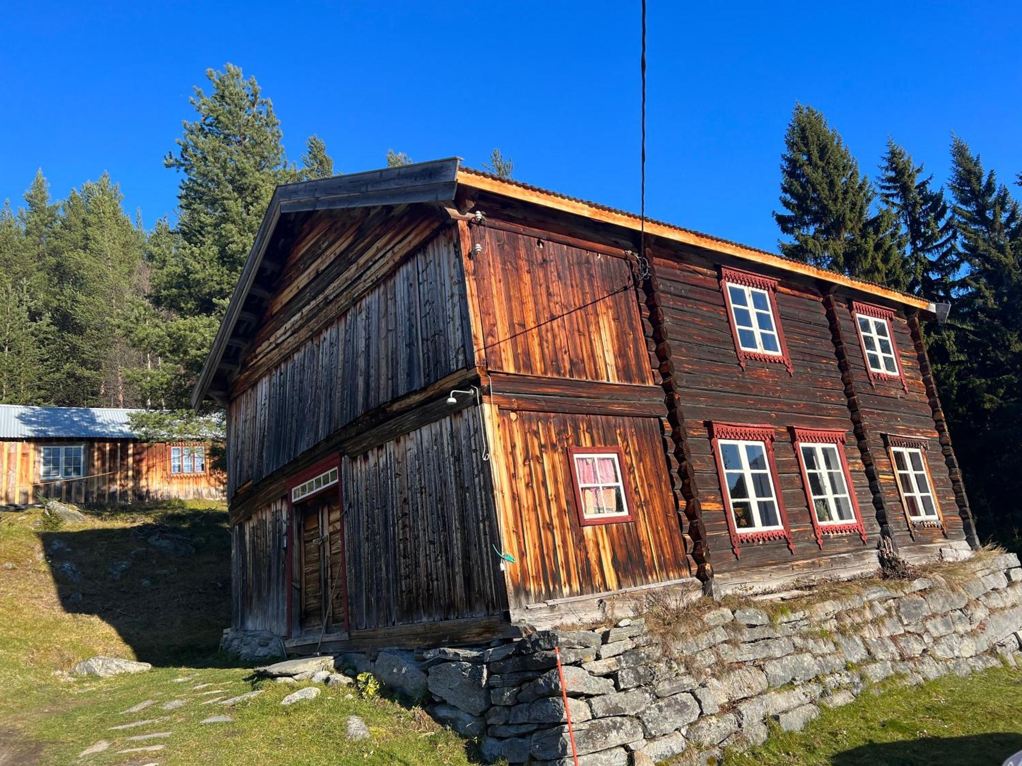 Reinheimen Lodge Skjåk Exterior foto