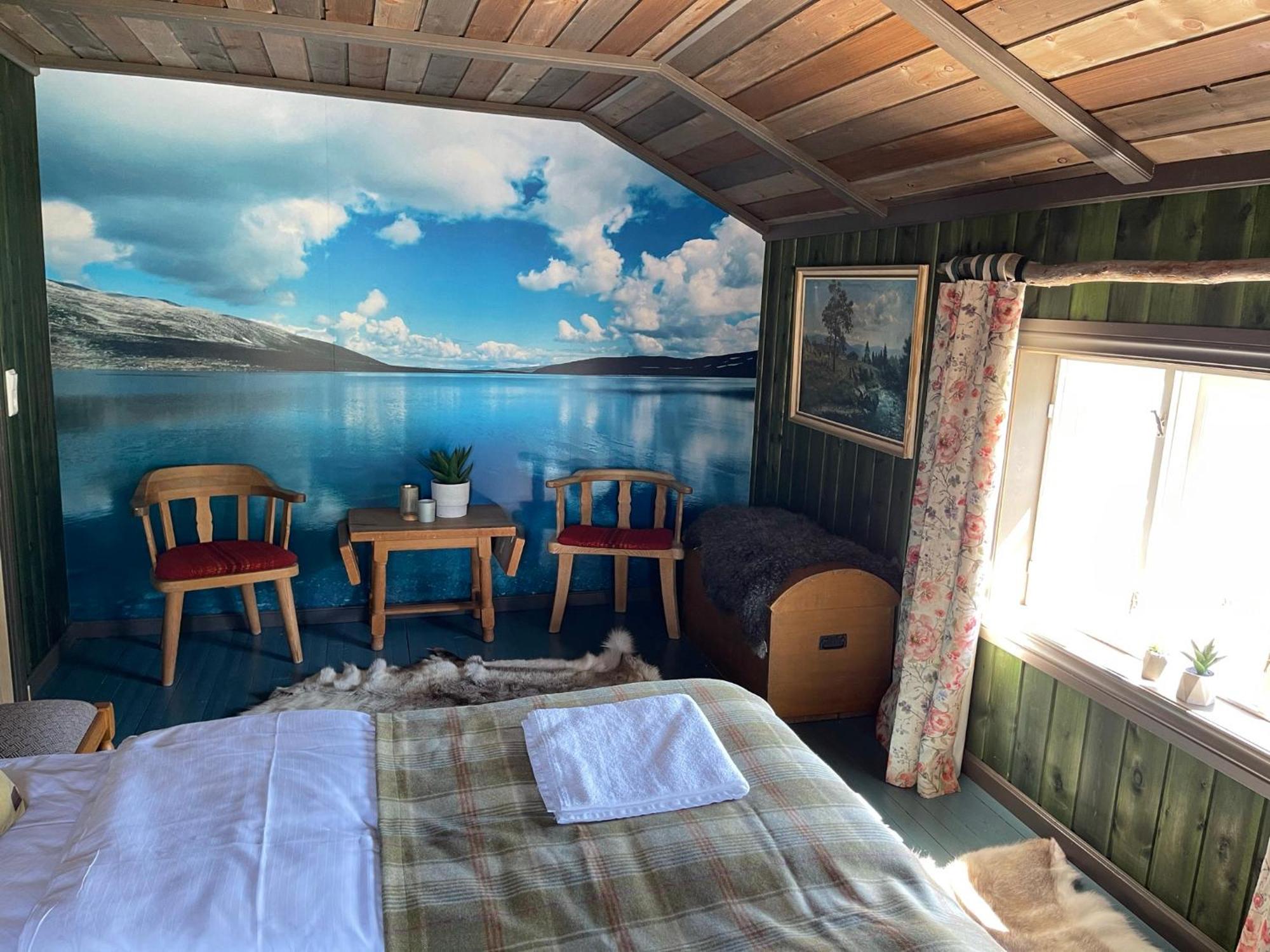 Reinheimen Lodge Skjåk Habitación foto